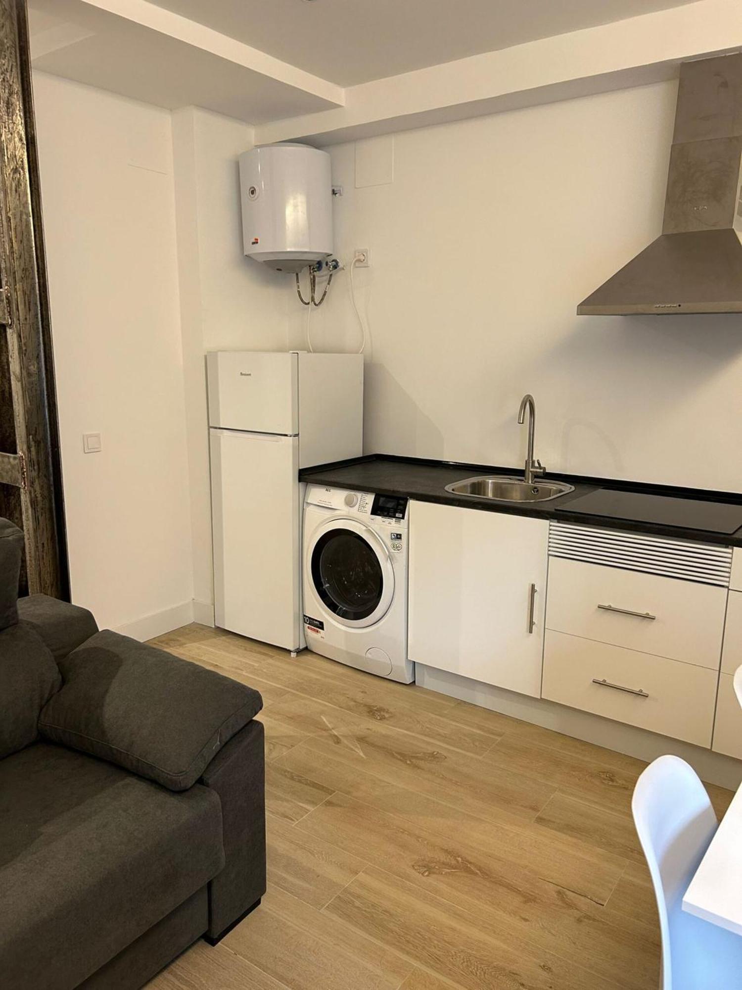 S5 Apartamento Nuevo, Madrid Kültér fotó